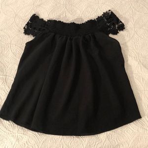 Gorgeous off the shoulder top